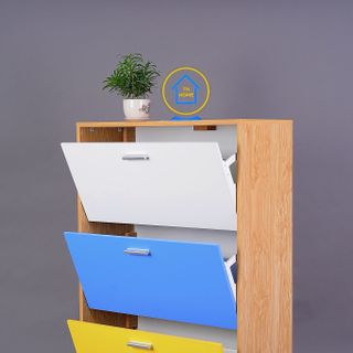 Tủ đựng giày 3 tầng