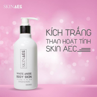 Sữa Tắm Hằng Ngày Dưỡng Trắng Da Skin Aec White Skin 250ml-trắng bất chấp - hàng nội địa