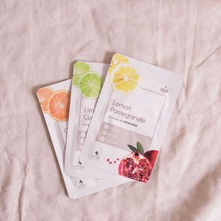 Mặt Nạ Dưỡng Trắng Da My Healthy Skin Detox Lựu Đỏ Chanh Tây 21g