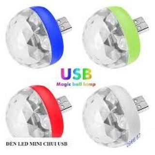 Đèn Led Cắm Cổng USB Nháy Theo Nhạc