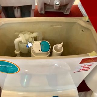 Phao cấp nước toilet thông minnh