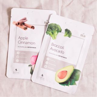 Mặt Nạ HNB Healthy Skin Detox Mask Bông Cải Xanh Bơ Tươi 21g