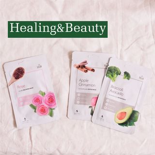 Mặt Nạ HNB Healthy Skin Detox Mask Bông Cải Xanh Bơ Tươi 21g