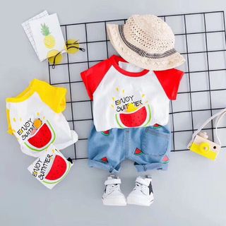 Set Bé Trai Hình Dưa Hấu Cực Cool