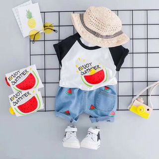 Set Bé Trai Hình Dưa Hấu Cực Cool