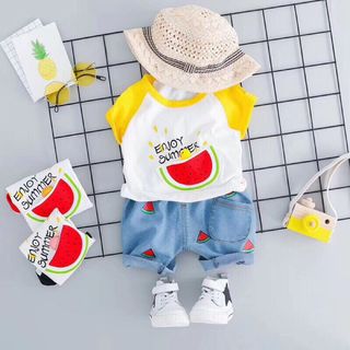 Set Bé Trai Hình Dưa Hấu Cực Cool
