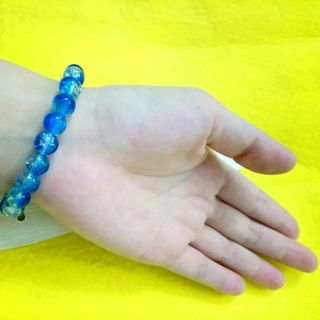 vòng tay chuỗi đá tuyết 8li