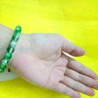 vòng tay chuỗi đá tuyết 8li