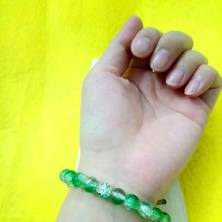 vòng tay chuỗi đá tuyết 8li