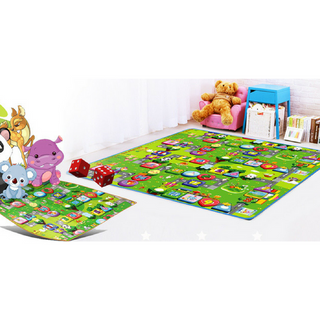 Thảm chơi 2 mặt Maboshi 1m82m cho bé - an toàn cho sức khỏe