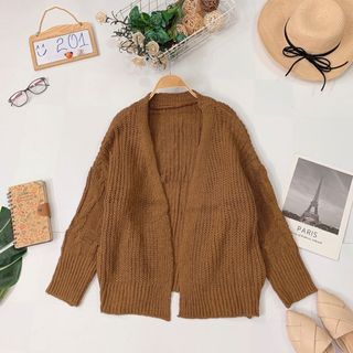 Áo cardigan len móc