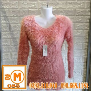 ÁO LEN NỮ CHẤT LÔNG SIÊU MỀM MỊN