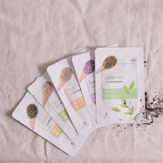 Mặt Nạ Hnb My Skin Relaxing Mask Green Tea Trà Xanh 21g