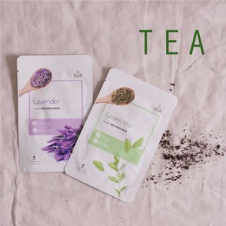 Mặt Nạ Hnb My Skin Relaxing Mask Green Tea Trà Xanh 21g