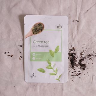 Mặt Nạ Hnb My Skin Relaxing Mask Green Tea Trà Xanh 21g
