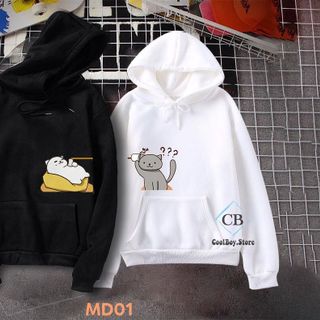 ÁO HOODIE IN HÌNH NHIỀU MẪU