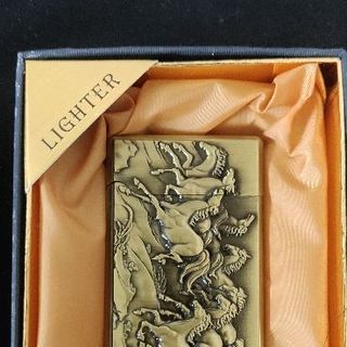 bật lửa hình mã đáo thành công 2 tia lửa