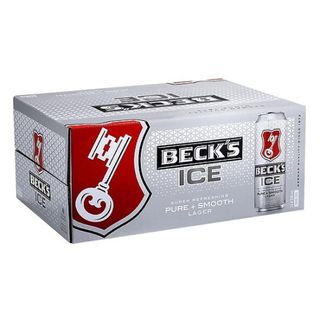 Bia Beck’s Ice 24 lon