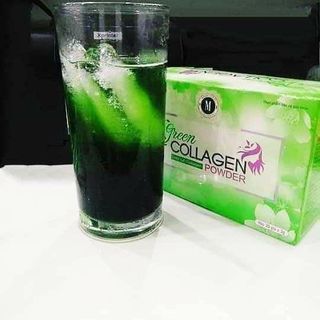 Diệp lục collagen da đẹp không cần tới spa