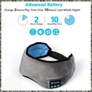Bịt Mắt Kiêm Tai Nghe Bluetooth