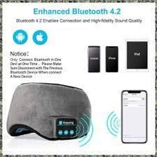 Bịt Mắt Kiêm Tai Nghe Bluetooth