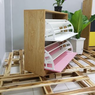 Tủ đựng giày 2 tầng