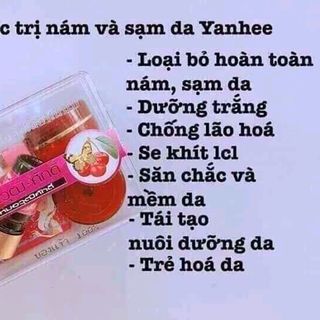 bộ kem thái lan yanhee