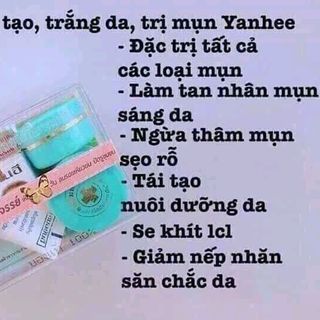 bộ kem thái lan yanhee