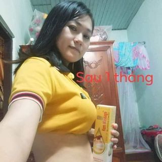 Kem tan mỡ bụng gừng ớt Ngân Bình