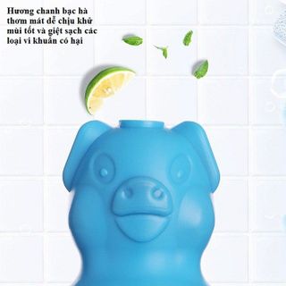 Lọ thả bồn cầu hình con heo siêu hot