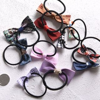 cột tóc nhiều mẫu