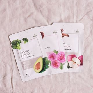 Mặt Nạ Hnb My Skin Relaxing Mask Rose Hoa Hồng 21g