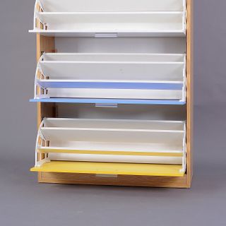 Tủ đựng giày 3 tầng