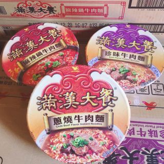 Mỳ bò hầm đài loan