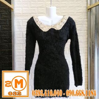 ÁO LEN VÀ ĐẦM LEN CHẤT LÔNG CỰC MỊN CỰC ĐẸP
