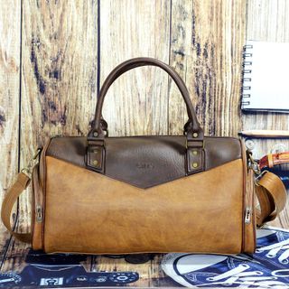 Túi trống du lịch Unisex cỡ trung CNT TX33 bò lợt