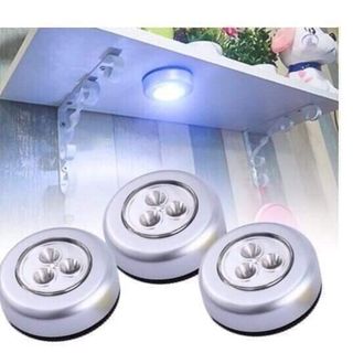 đèn gắn trần-tủ bếp-trong ô tô đa năng siêu sáng dùng pin