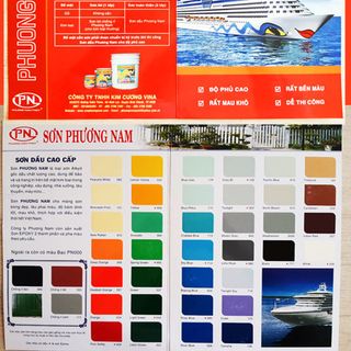 Sơn Màu Phương Nam chất lượng giá rẻ