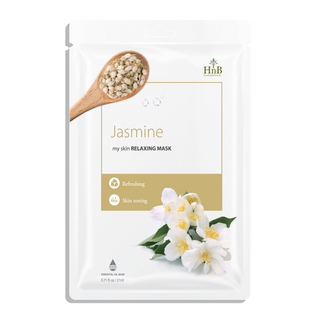 Mặt Nạ My Skin Relaxing Jasmine Hoa Nhài 21g