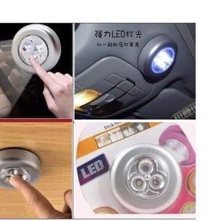 đèn gắn trần-tủ bếp-trong ô tô đa năng siêu sáng dùng pin