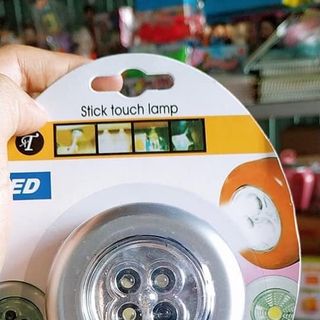 đèn gắn trần-tủ bếp-trong ô tô đa năng siêu sáng dùng pin