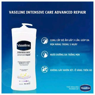dưỡng thể Vaseline USA 725ml giá sỉ