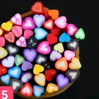 thanh đất sét trang trí gắn móng tay 5cm