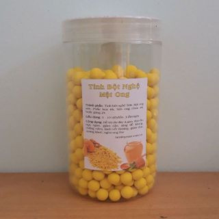 Viên tinh bột nghệ mật ong