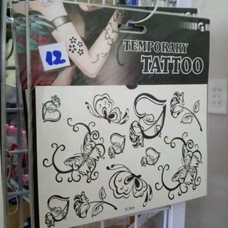 hình xăm đủ mẫu