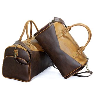 Túi trống du lịch Unisex cỡ trung CNT TX33 bò lợt