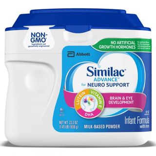 SỮA BỘT SIMILAC ADVANCE FOR NEURO SUPPORT 658G DÀNH CHO BÉ TỪ 0-12 THÁNG