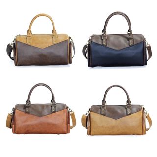 Túi trống du lịch Unisex cỡ trung CNT TX33 bò lợt