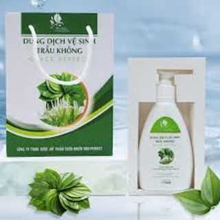 Dung Dịch Vệ Sinh Trầu Không CHAGE PERFECT