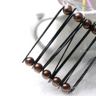 kẹp ghim hạt trai